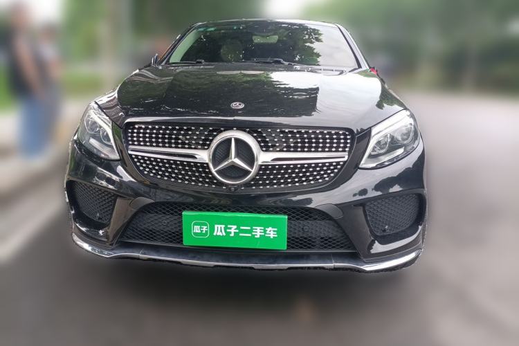 Used Mercedes-Benz GLE Coupe 2017 GLE 400 4MATIC Coupe SUV Front