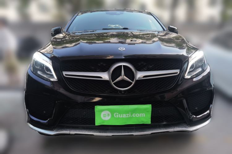 Used Mercedes-Benz GLE Coupe 2017 GLE 400 4MATIC Coupe SUV Front