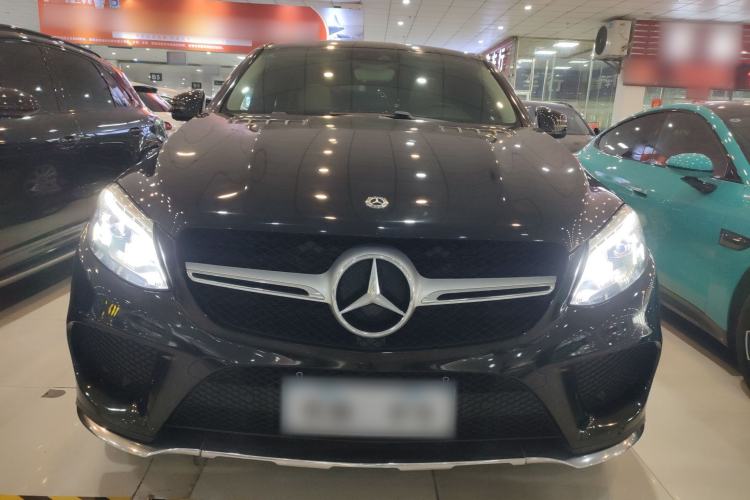 Used Mercedes-Benz GLE Coupe 2017 GLE 320 4MATIC Coupe SUV Front