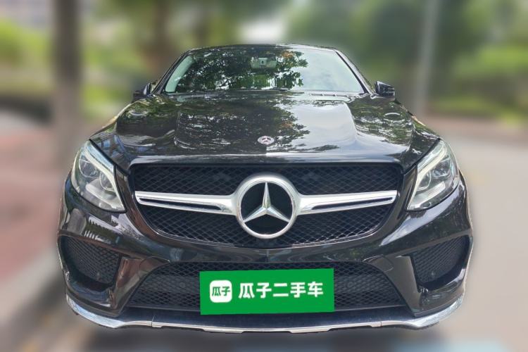 Used Mercedes-Benz GLE Coupe 2017 GLE 320 4MATIC Coupe SUV Front