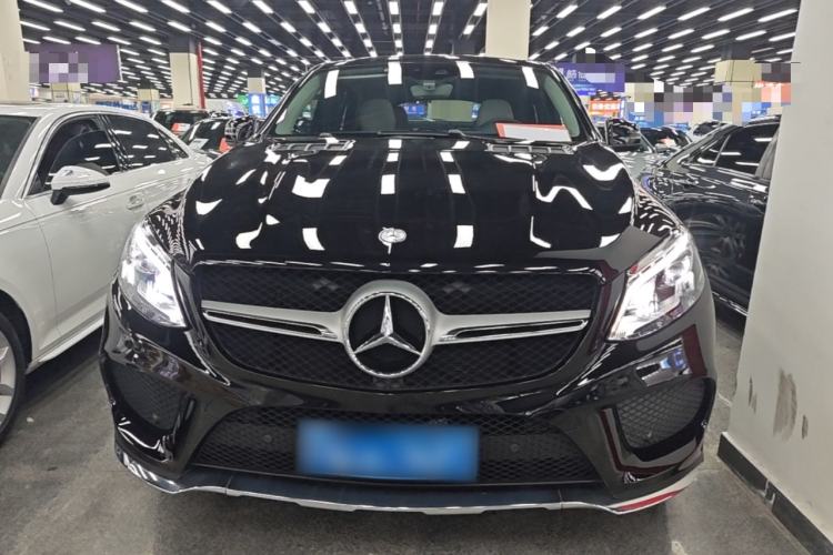 Used Mercedes-Benz GLE Coupe 2017 GLE 320 4MATIC Coupe SUV Front