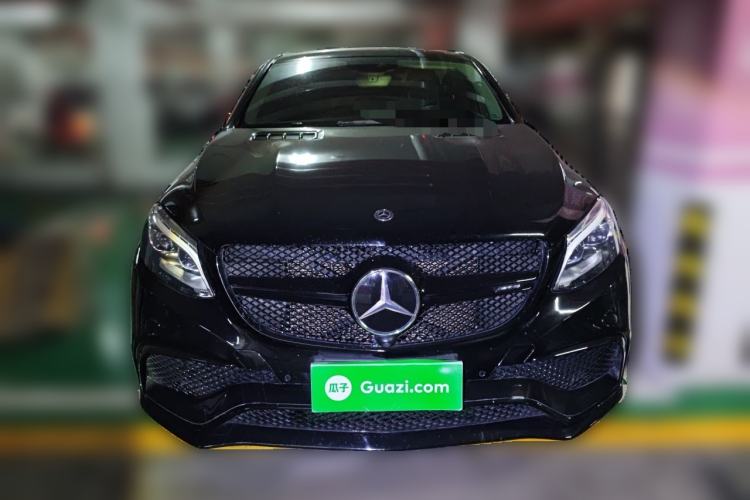 Used Mercedes-Benz GLE Coupe 2017 GLE 450 AMG 4MATIC Coupe SUV Front