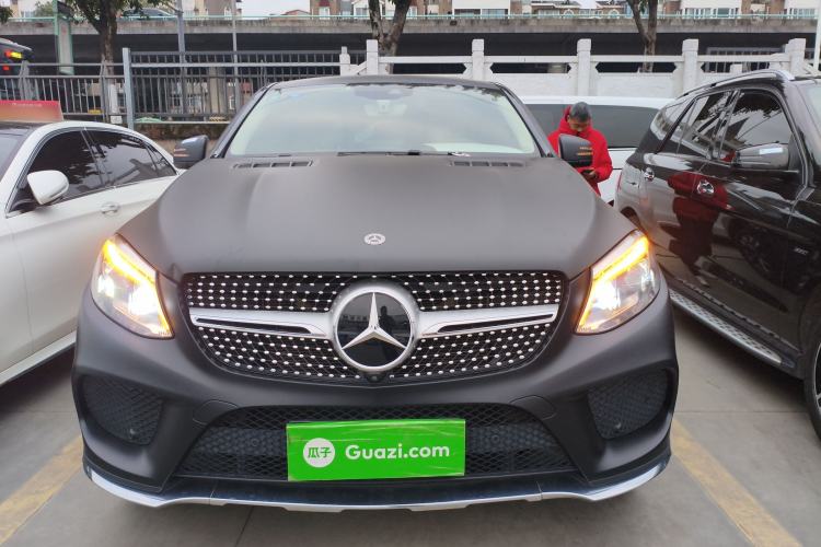 Used Mercedes-Benz GLE Coupe 2017 GLE 400 4MATIC Coupe SUV Front
