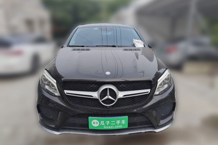 Used Mercedes-Benz GLE Coupe 2017 GLE 400 4MATIC Coupe SUV Front