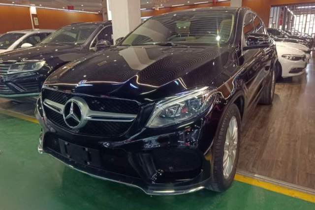 Used Mercedes-Benz GLE Coupe 2017 GLE 320 4MATIC Coupe SUV