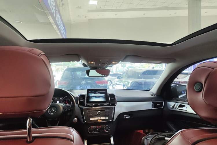 Used Mercedes-Benz GLE Coupe 2017 GLE 320 4MATIC Coupe SUV Headliner
