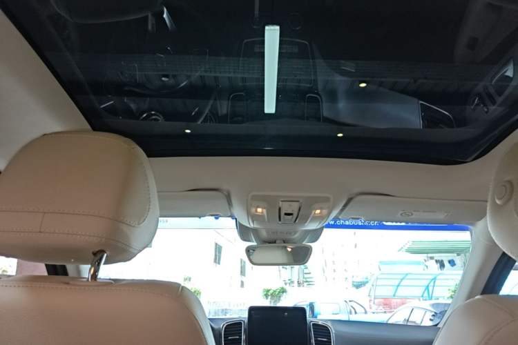 Used Mercedes-Benz GLE Coupe 2017 GLE 400 4MATIC Coupe SUV Headliner
