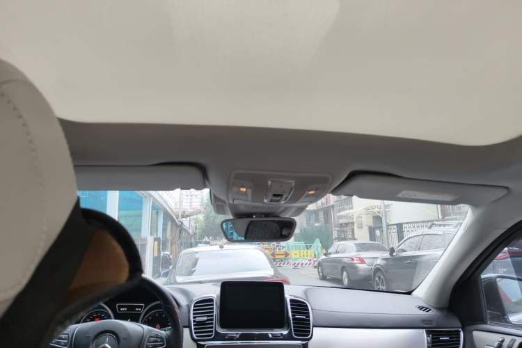 Used Mercedes-Benz GLE Coupe 2017 GLE 320 4MATIC Coupe SUV Headliner