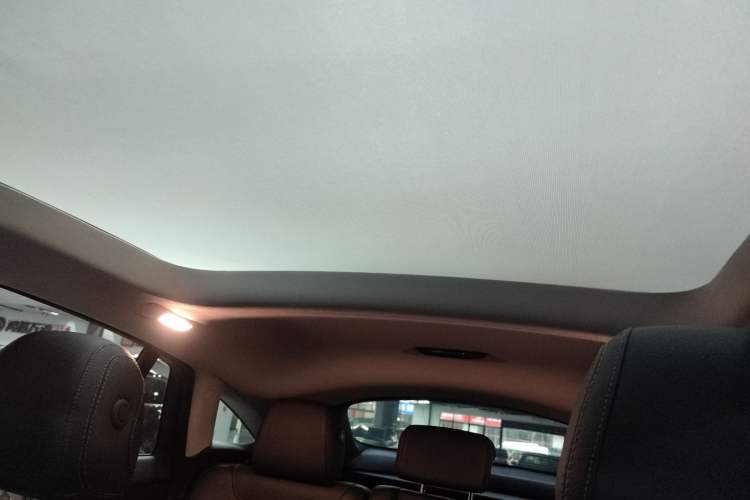 Used Mercedes-Benz GLE Coupe 2017 GLE 320 4MATIC Coupe SUV Headliner