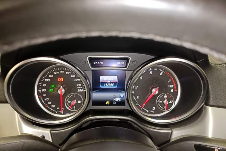 Used Mercedes-Benz GLE Coupe 2017 GLE 320 4MATIC Coupe SUV Instrument Cluster