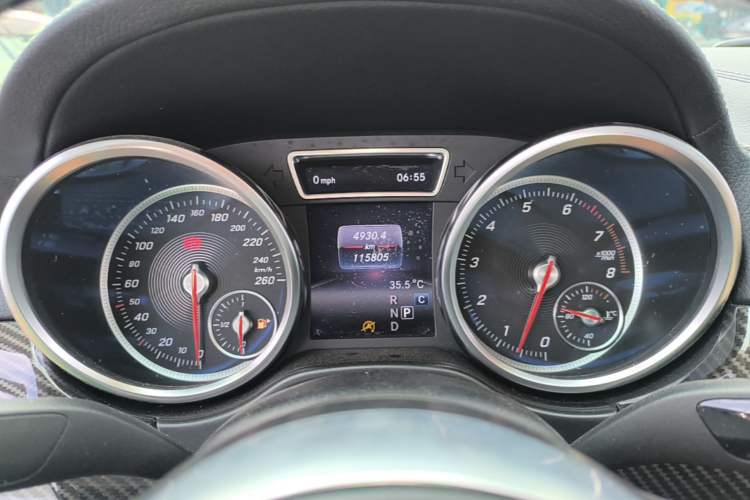 Used Mercedes-Benz GLE Coupe 2017 GLE 400 4MATIC Coupe SUV Instrument Cluster
