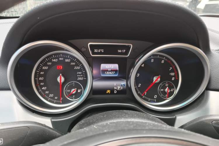 Used Mercedes-Benz GLE Coupe 2017 GLE 320 4MATIC Coupe SUV Instrument Cluster