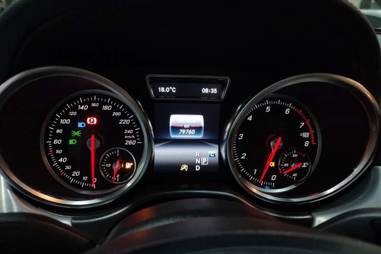 Used Mercedes-Benz GLE Coupe 2017 GLE 320 4MATIC Coupe SUV Instrument Cluster