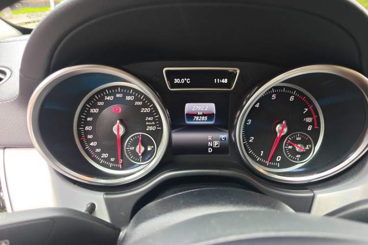 Used Mercedes-Benz GLE Coupe 2017 GLE 320 4MATIC Coupe SUV Instrument Cluster