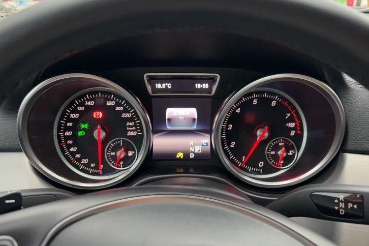 Used Mercedes-Benz GLE Coupe 2017 GLE 400 4MATIC Coupe SUV Instrument Cluster
