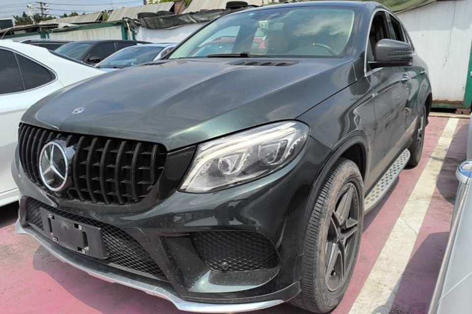 Mercedes-Benz GLE Coupe 2017