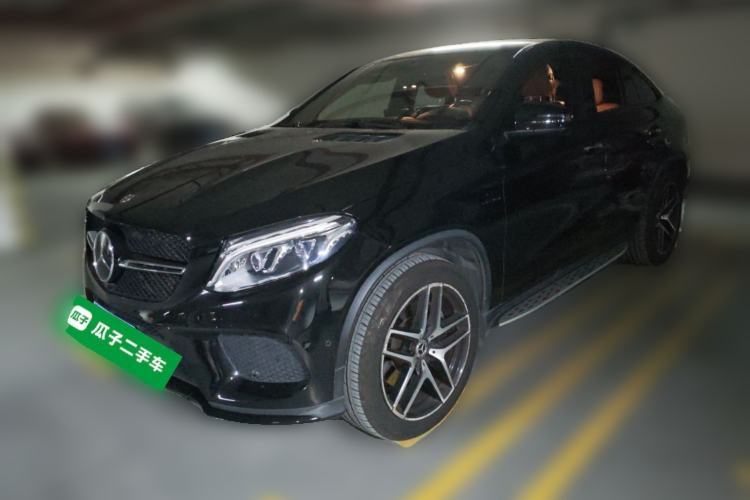 Used Mercedes-Benz GLE Coupe 2017 GLE 500 4MATIC Coupe SUV Guazi used car, China used car export, Used car for sale, Used cars, Cheapest cars for sale