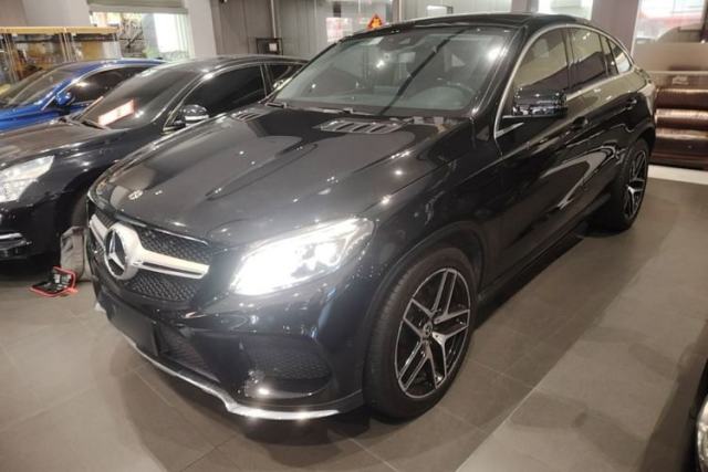 Used Mercedes-Benz GLE Coupe 2017 GLE 320 4MATIC Coupe SUV