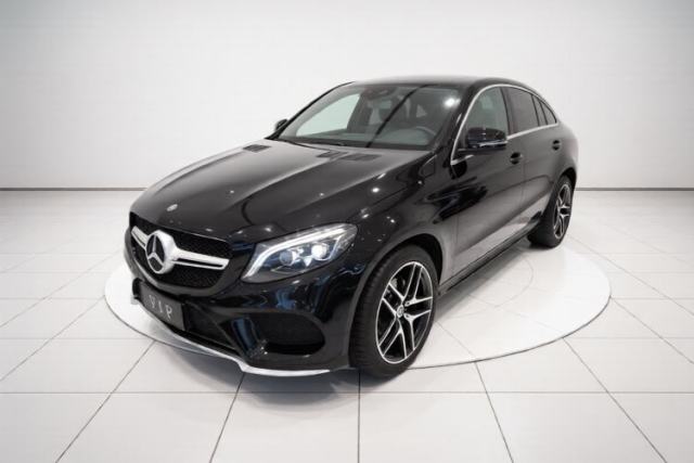 Used Mercedes-Benz GLE Coupe 2017 GLE 320 4MATIC Coupe SUV