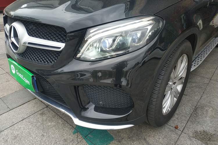 Used Mercedes-Benz GLE Coupe 2017 GLE 320 4MATIC Coupe SUV Left Front Headlight