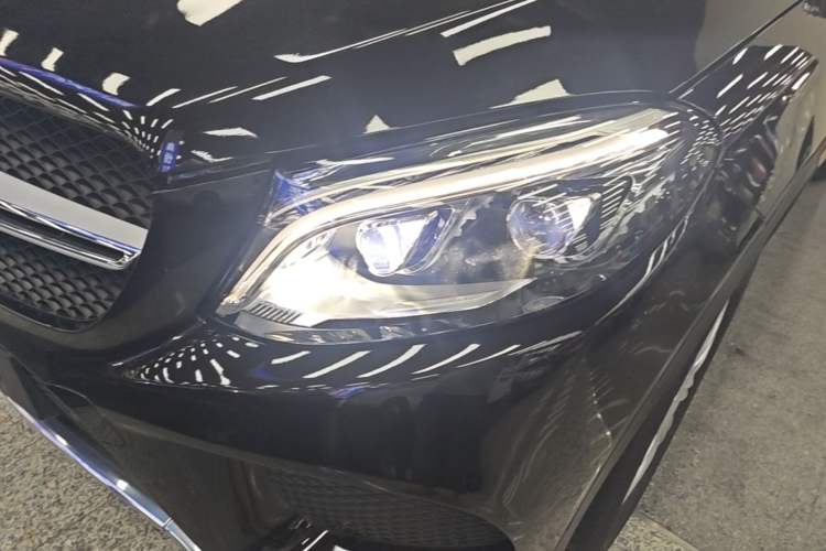 Used Mercedes-Benz GLE Coupe 2017 GLE 320 4MATIC Coupe SUV Left Front Headlight