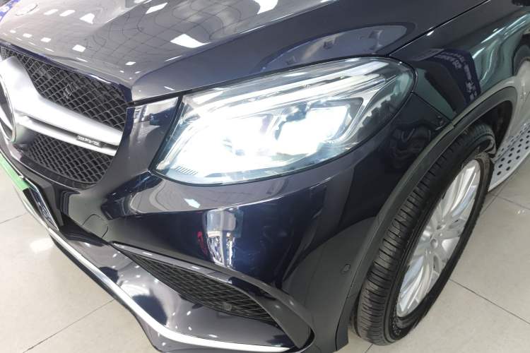 Used Mercedes-Benz GLE Coupe 2017 GLE 320 4MATIC Coupe SUV Left Front Headlight