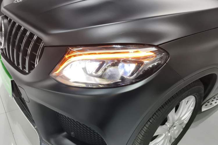 Used Mercedes-Benz GLE Coupe 2017 GLE 320 4MATIC Coupe SUV Left Front Headlight