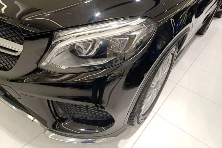 Used Mercedes-Benz GLE Coupe 2017 GLE 320 4MATIC Coupe SUV Left Front Headlight