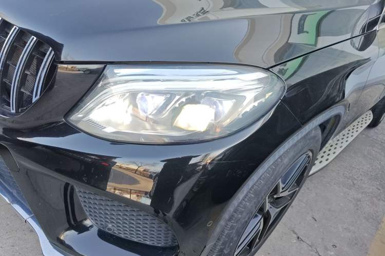 Used Mercedes-Benz GLE Coupe 2017 GLE 320 4MATIC Coupe SUV Left Front Headlight