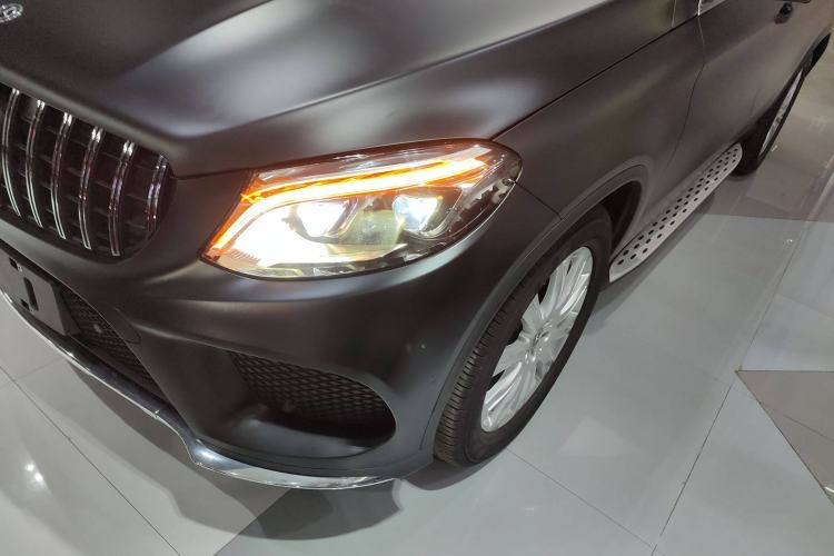Used Mercedes-Benz GLE Coupe 2017 GLE 320 4MATIC Coupe SUV Left Front Headlight