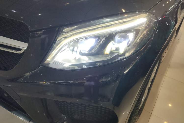 Used Mercedes-Benz GLE Coupe 2017 GLE 320 4MATIC Coupe SUV Left Front Headlight