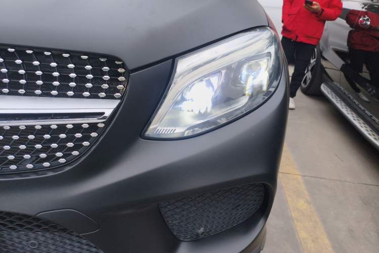 Used Mercedes-Benz GLE Coupe 2017 GLE 400 4MATIC Coupe SUV Left Front Headlight