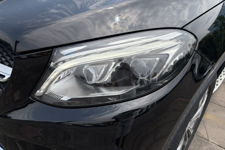 Used Mercedes-Benz GLE Coupe 2017 GLE 400 4MATIC Coupe SUV Left Front Headlight
