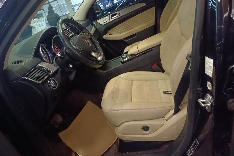 Used Mercedes-Benz GLE Coupe 2017 GLE 320 4MATIC Coupe SUV Left Front Seat