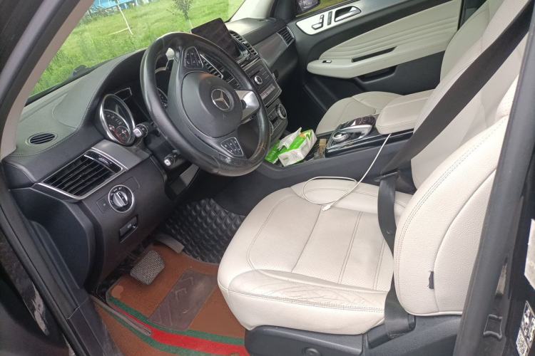 Used Mercedes-Benz GLE Coupe 2017 GLE 400 4MATIC Coupe SUV Left Front Seat