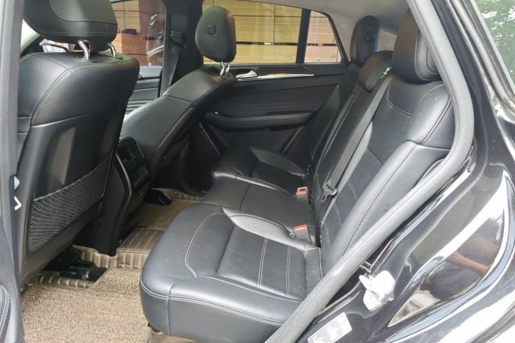 Used Mercedes-Benz GLE Coupe 2017 GLE 320 4MATIC Coupe SUV Left Rear Seat