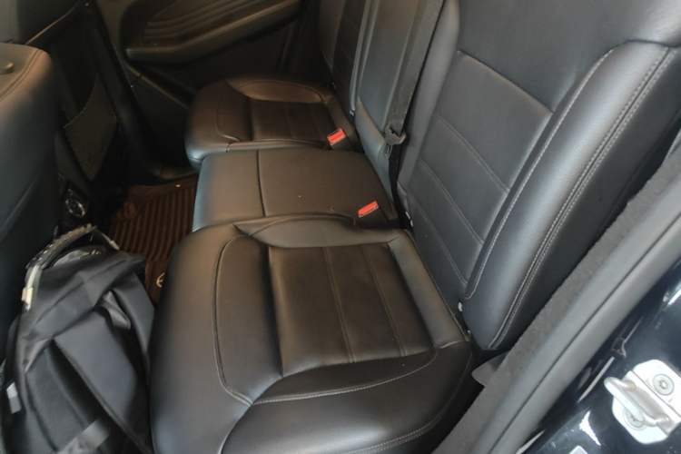 Used Mercedes-Benz GLE Coupe 2017 GLE 400 4MATIC Coupe SUV Left Rear Seat