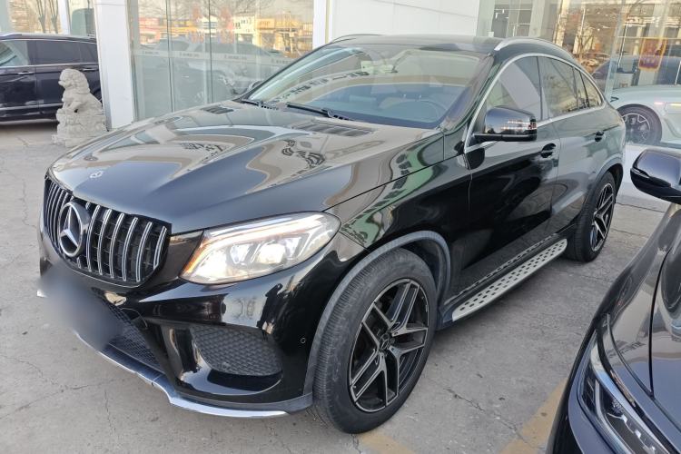 Used Mercedes-Benz GLE Coupe 2017 GLE 320 4MATIC Coupe SUV Left Side