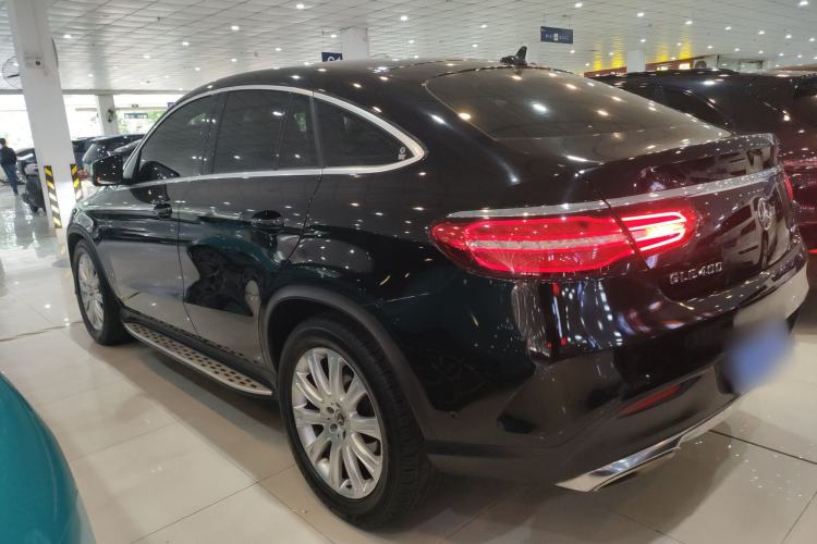Used Mercedes-Benz GLE Coupe 2017 GLE 320 4MATIC Coupe SUV Left Side