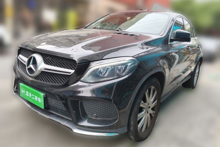 Used Mercedes-Benz GLE Coupe 2017 GLE 320 4MATIC Coupe SUV Guazi used car, China used car export, Used car for sale, Used cars, Cheapest cars for sale