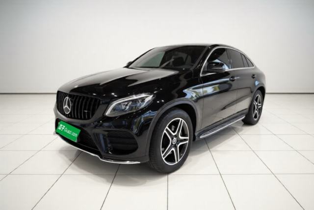 Used Mercedes-Benz GLE Coupe 2017 GLE 320 4MATIC Coupe SUV