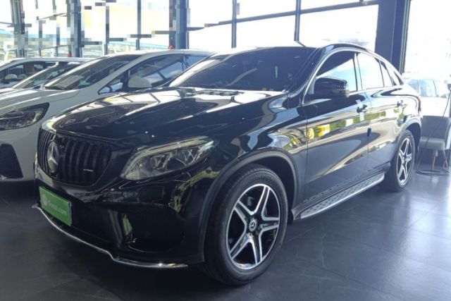 Used Mercedes-Benz GLE Coupe 2017 GLE 320 4MATIC Coupe SUV