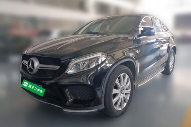 Used Mercedes-Benz GLE Coupe 2017 GLE 320 4MATIC Coupe SUV