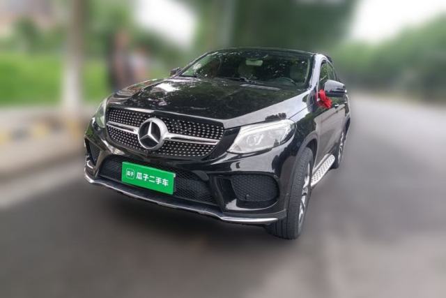 Used Mercedes-Benz GLE Coupe 2017 GLE 400 4MATIC Coupe SUV