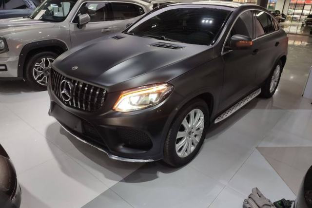 Used Mercedes-Benz GLE Coupe 2017 GLE 320 4MATIC Coupe SUV