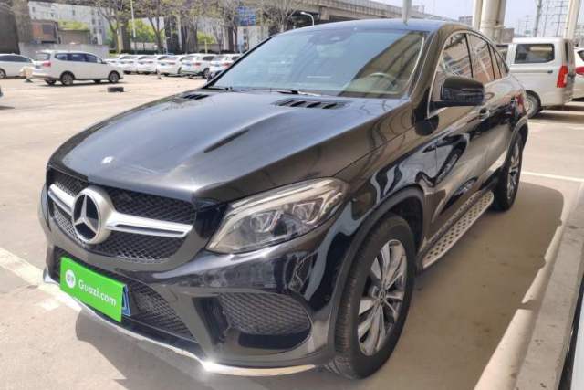 Used Mercedes-Benz GLE Coupe 2017 GLE 400 4MATIC Coupe SUV