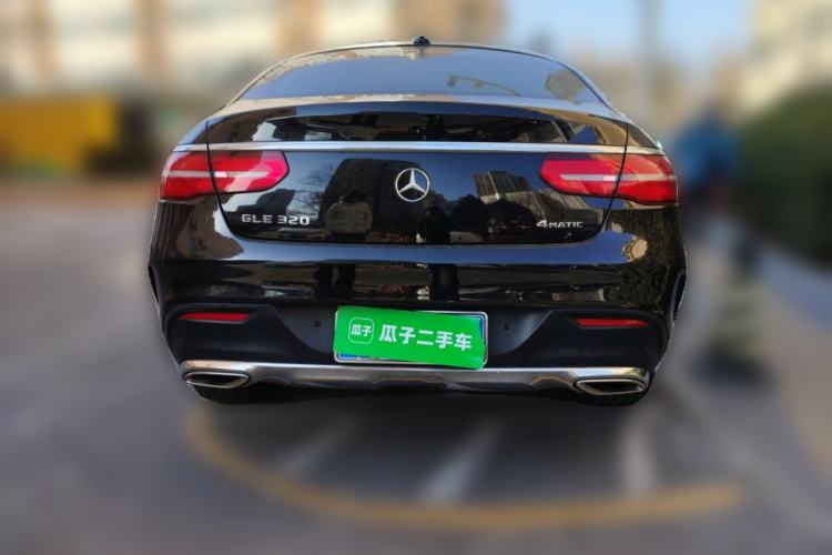 Used Mercedes-Benz GLE Coupe 2017 GLE 320 4MATIC Coupe SUV Rear