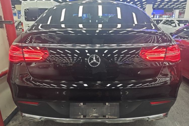 Used Mercedes-Benz GLE Coupe 2017 GLE 320 4MATIC Coupe SUV Rear