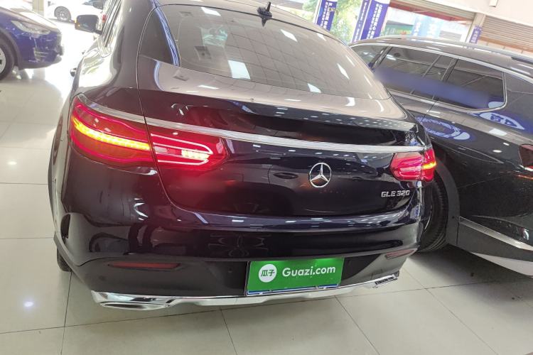Used Mercedes-Benz GLE Coupe 2017 GLE 320 4MATIC Coupe SUV Rear