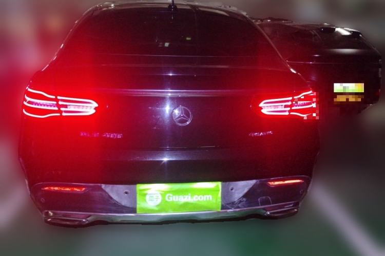 Used Mercedes-Benz GLE Coupe 2017 GLE 400 4MATIC Coupe SUV Rear